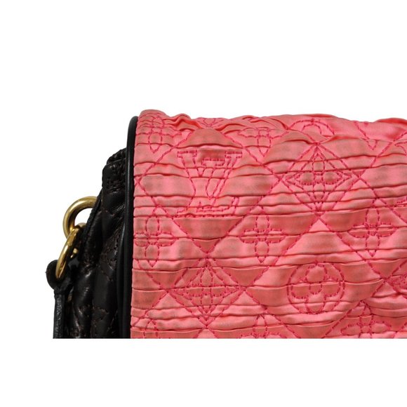 Louis Vuitton LV Monogram Bunny Pink Drift Pouch Satin Quilted Coquette Pochette - Picture 3 of 16